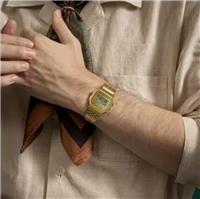 Montre Casio Homme Casio Vintage A158WEGV-9AEF - A158WEGV-9AEF